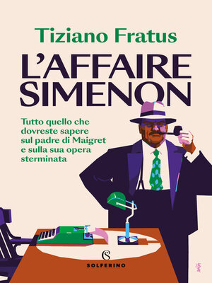 cover image of L'affaire Simenon